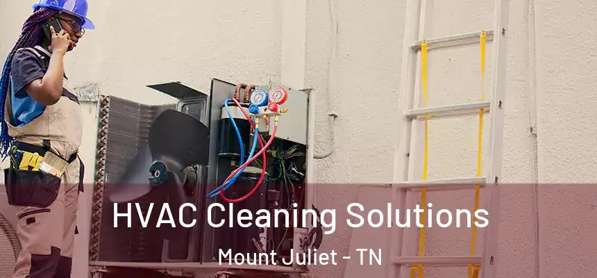  HVAC Cleaning Solutions Mount Juliet - TN