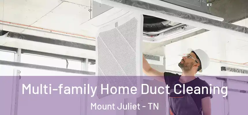 Multi-family Home Duct Cleaning Mount Juliet - TN